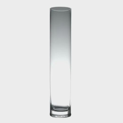 Cilinder glas vaas