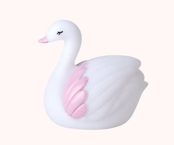LED Lighting in Swan Design with Battery