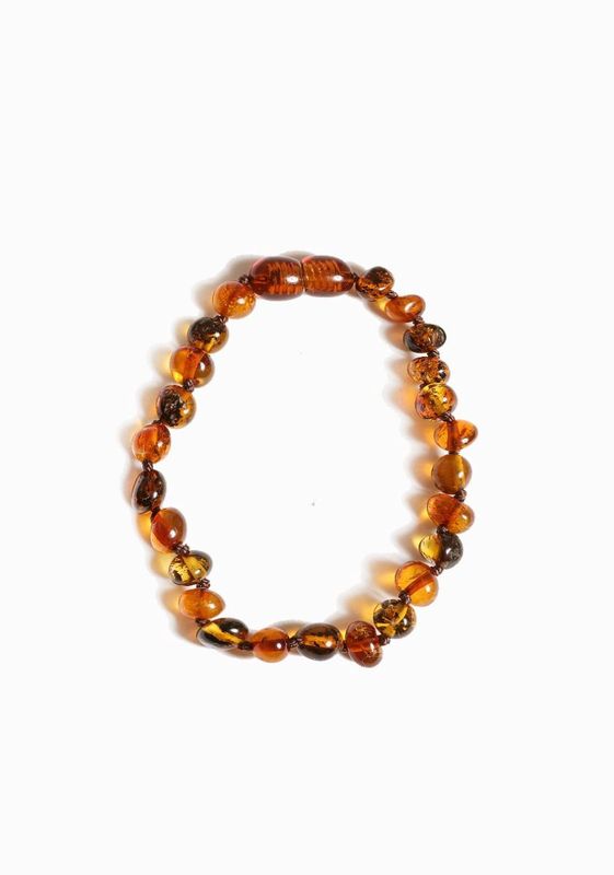 Coni barnsteen armband kids Multi Colour 16.5cm