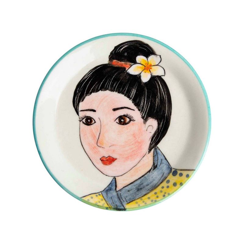 Thaise &#39;Women of the World&#39; schaaltje, 11 cm