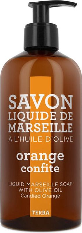 Marseille soap 500ml Candied Orange