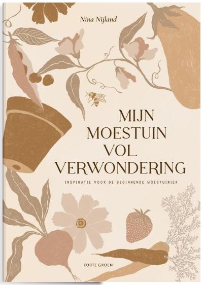 Boek - Mijn moestuin vol verwondering