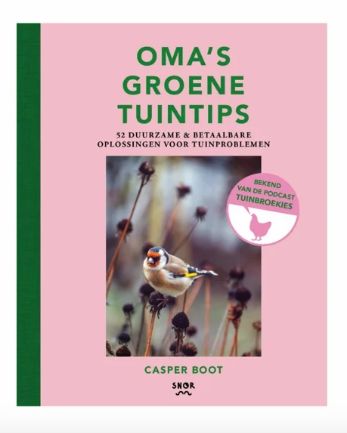 Boek - oma&#39;s groene tuintips