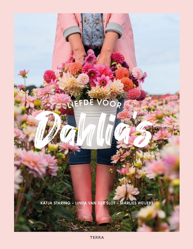 Boek - Liefde voor dahlia&#39;s