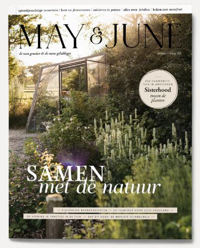 MAY &amp; JUNE magazine / zomer #8