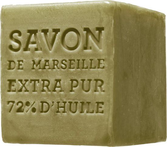 Cube of Marseille soap 400G olive