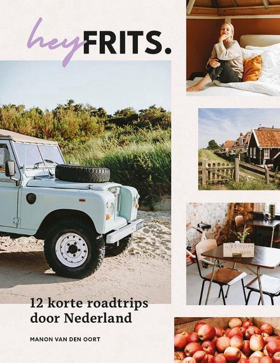 Boek - HEY FRITS.