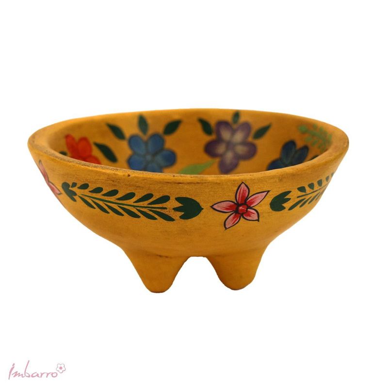 Bowl Lily yellow