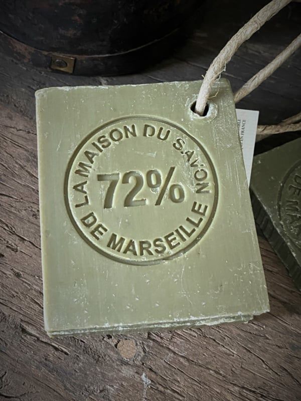 Savon. Mars. Olive Tranche Small