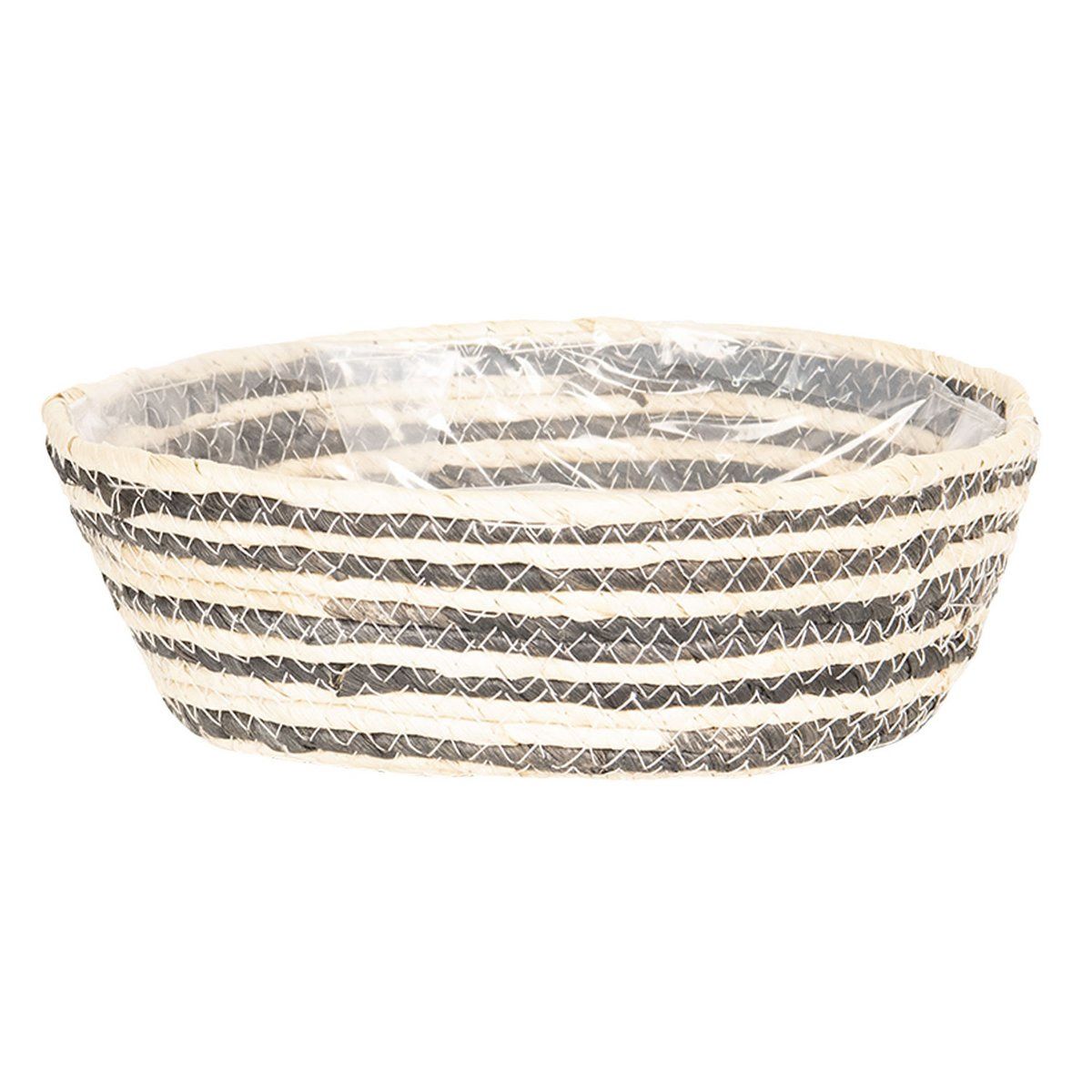 Opbergmand Bruin Ø 26x8 cm