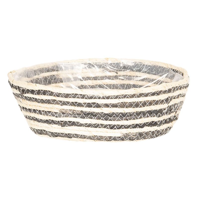 Opbergmand Bruin Ø 26x8 cm