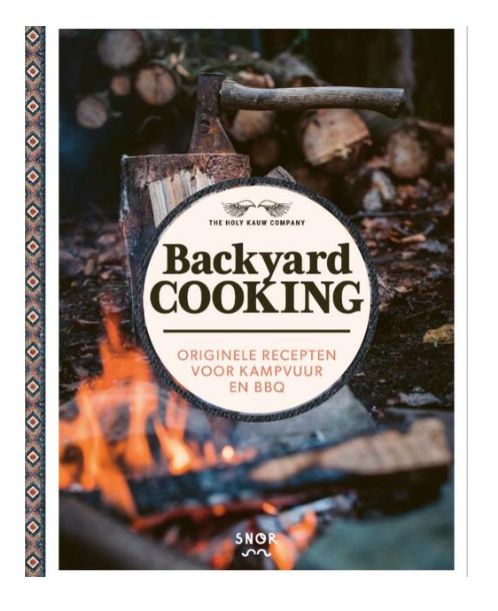 Boek - Backyard Cooking
