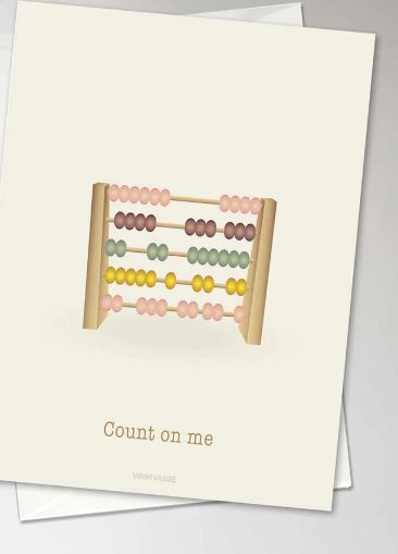 Kaart - Count on me