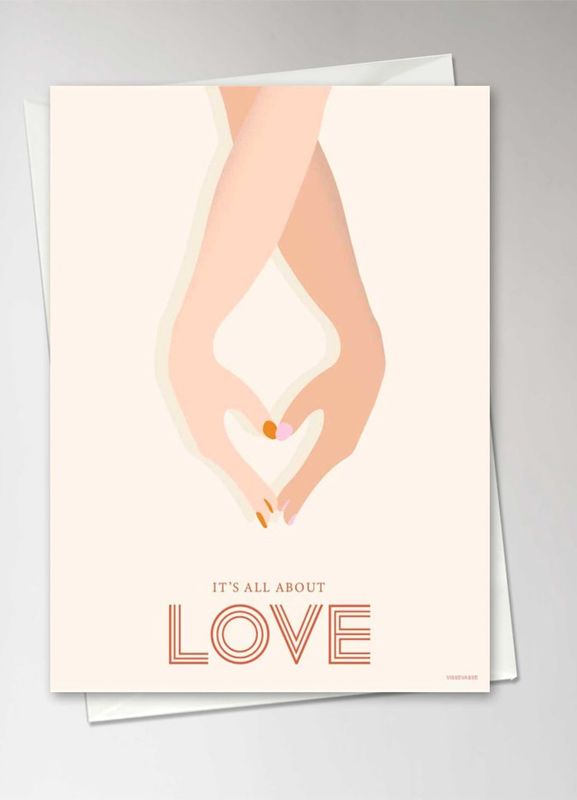 Kaart - Its all about love