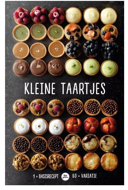 Boek - Kleine taartjes
