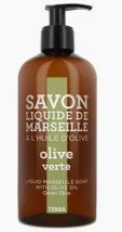 Marseille soap 500ml Green Olive