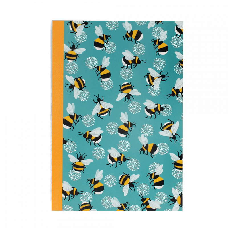 A6 notebook - Bumblebee