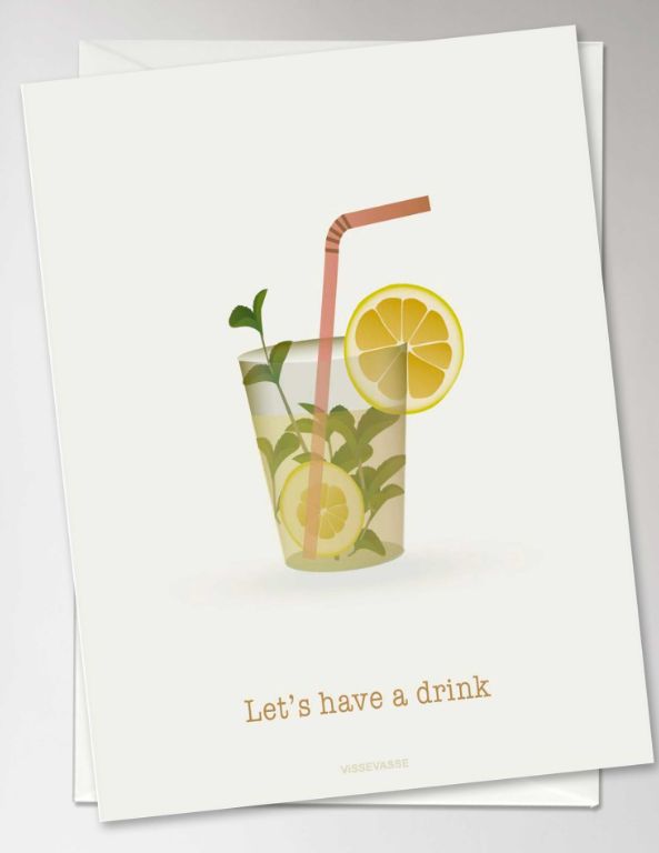 Kaart - Lets have a drink