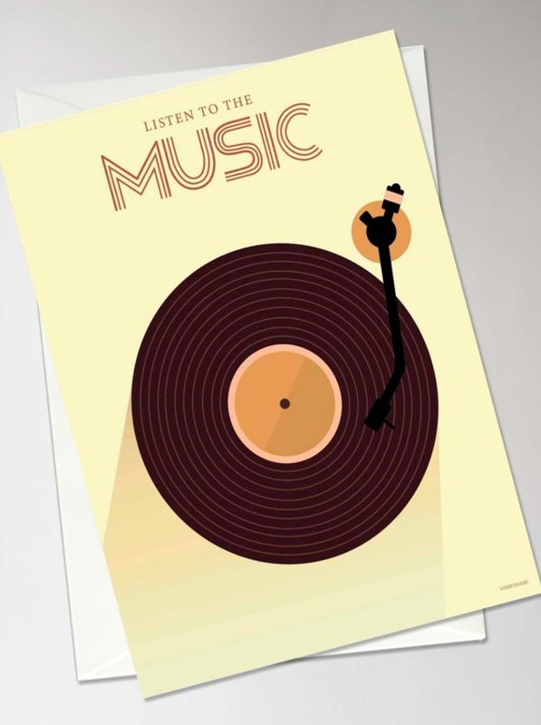 Kaart - Listen to the music