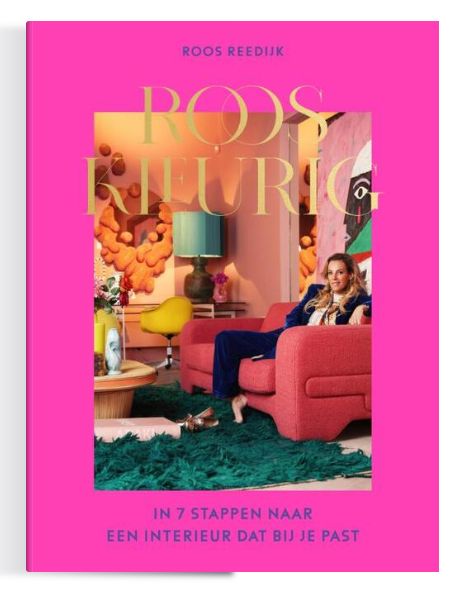 Boek - Rooskleurig