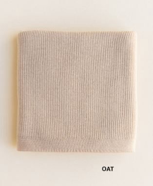 Hvid blanket felix - oat