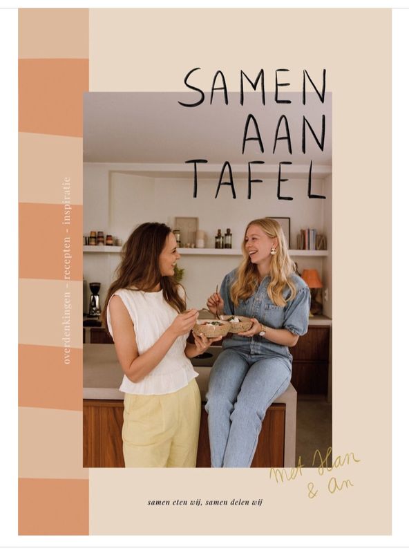 Boek - Samen aan tafel