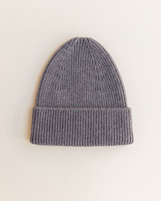 Hvid - Beanie fonzie (0-6m) Otter