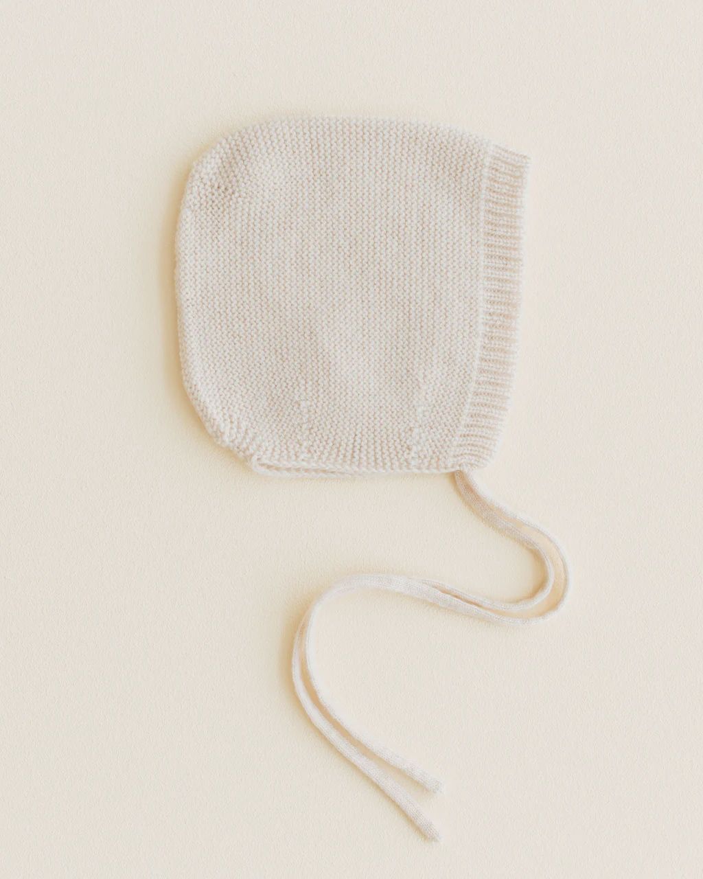 Hvid - Bonnet dolly S (1-3M) Cream
