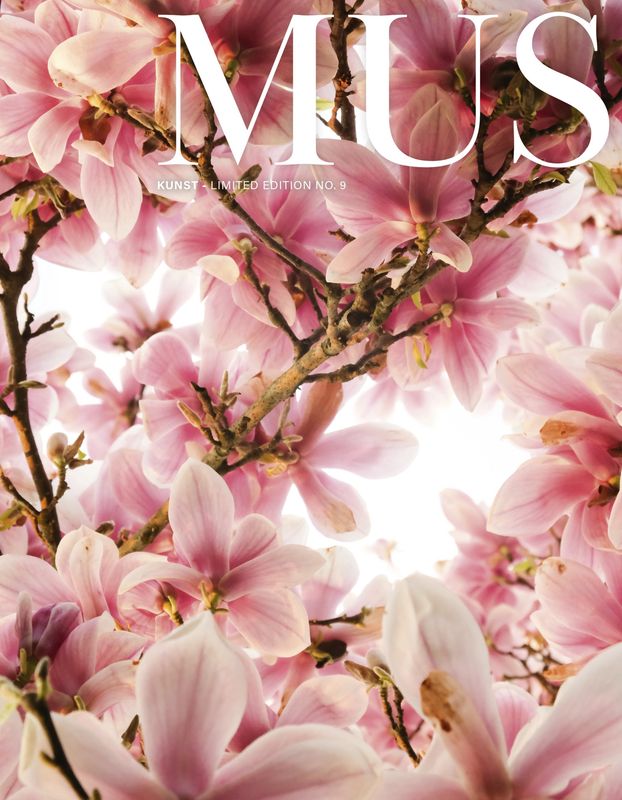 MUS MAGAZINE - Limited edition NO.9 - KUNST