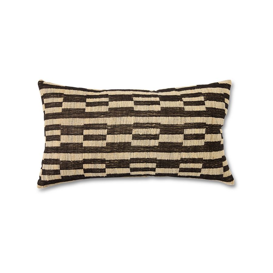Cushion, natural monochrome