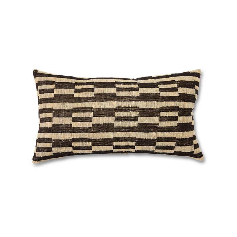 Cushion, natural monochrome