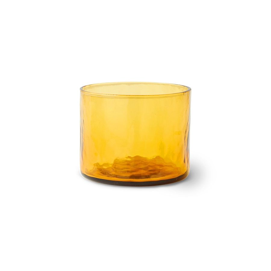 Tube glass - amber