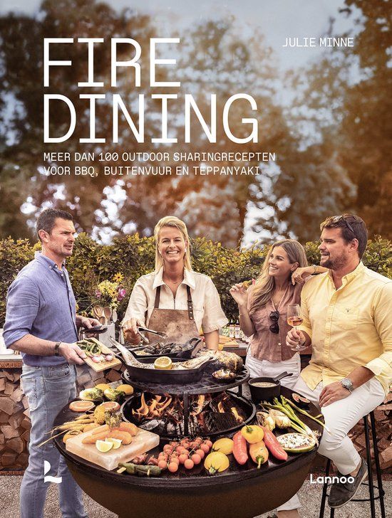Boek - FIRE DINING