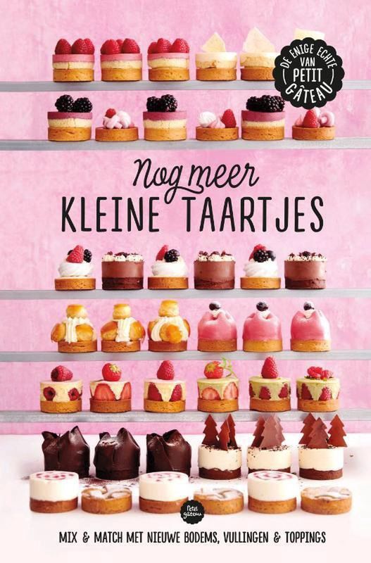 Boek - Nog meer kleine taartjes