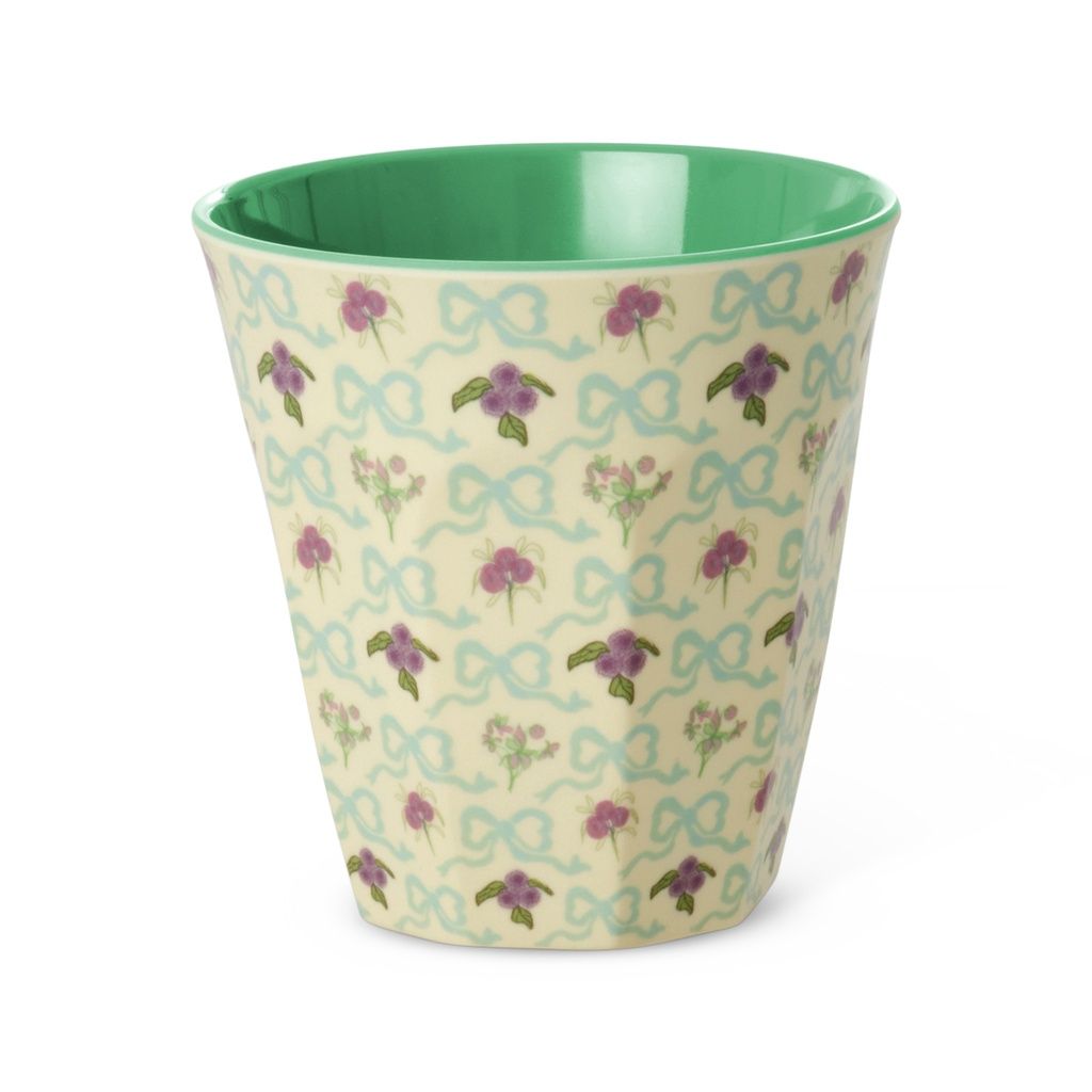 Rice beker bow and bouquet - 250 ml
