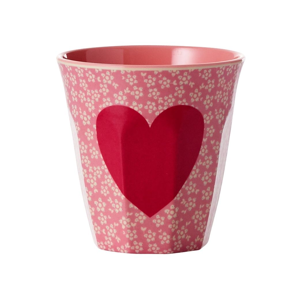 Rice beker heart -  250 ml