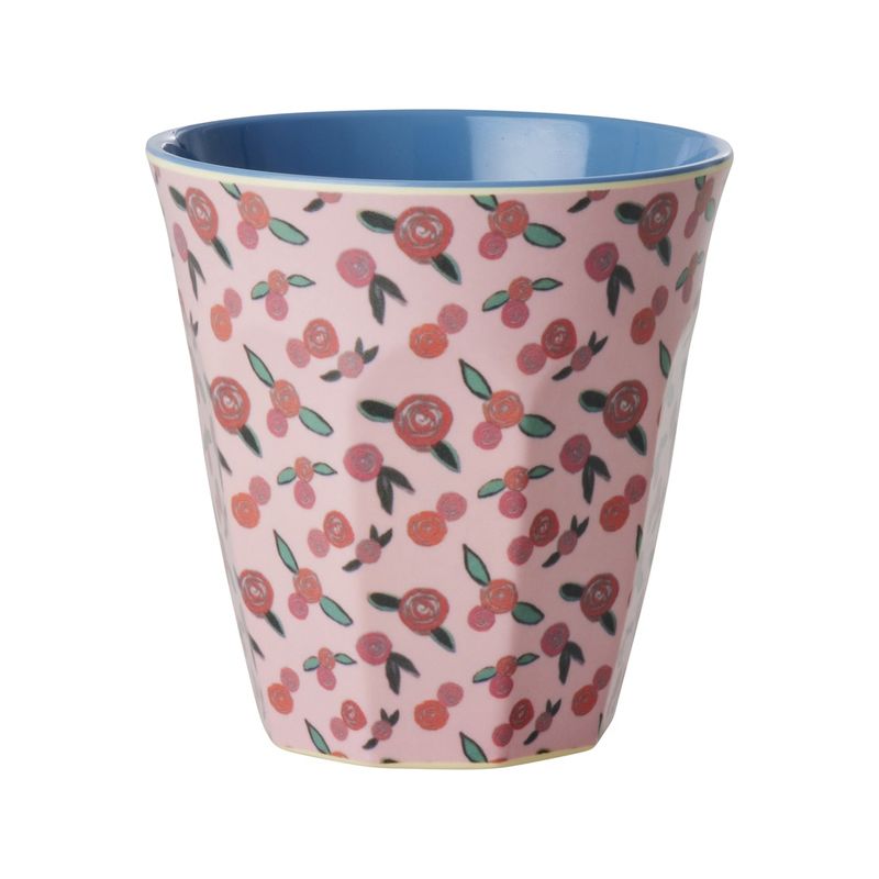 Rice beker a rose is a rose - 250 ml