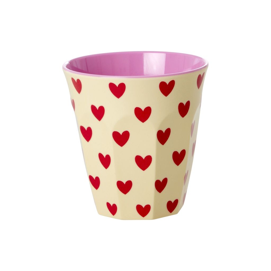 Rice beker darling hearts - 250 ml