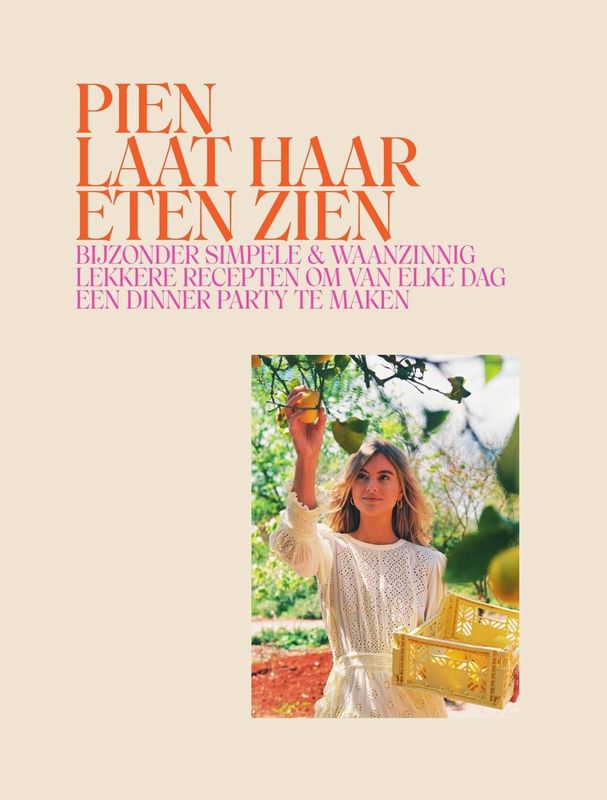 Boek - Pien laat haar eten zien