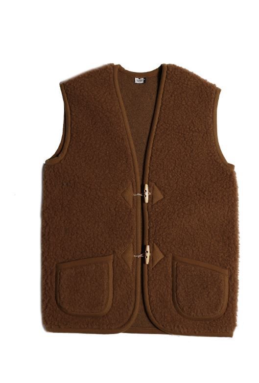 Alwero bodywarmer Alpen Adult  Kleur: Carmel - maat L