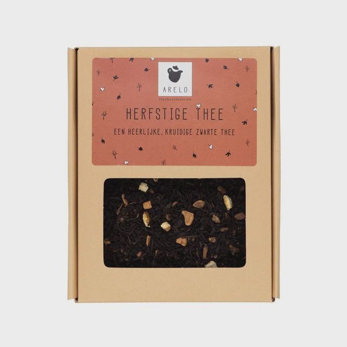 Herfstige thee