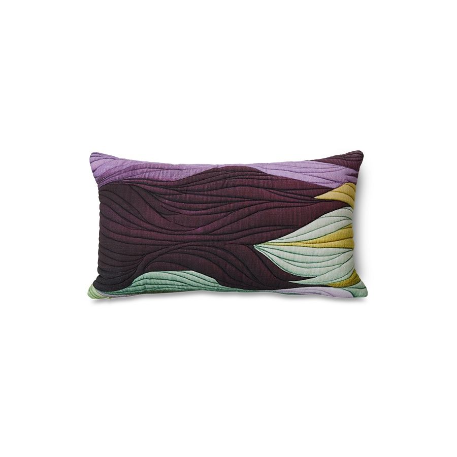 Cushion, watercolours