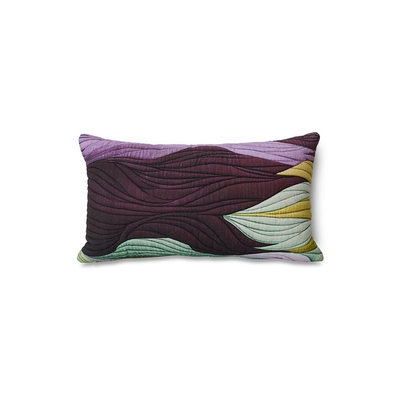 Cushion, watercolours