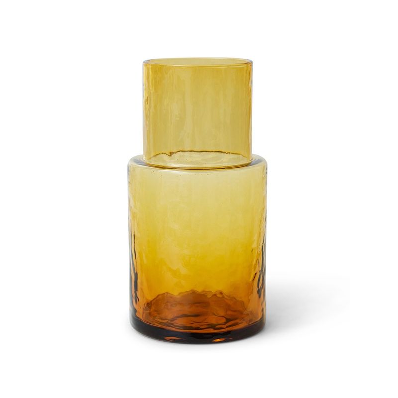 Tube carafe - amber