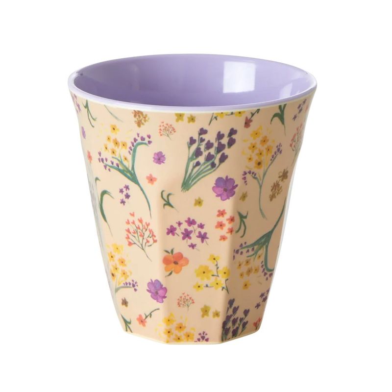 Rice beker wild flower - 250 ml