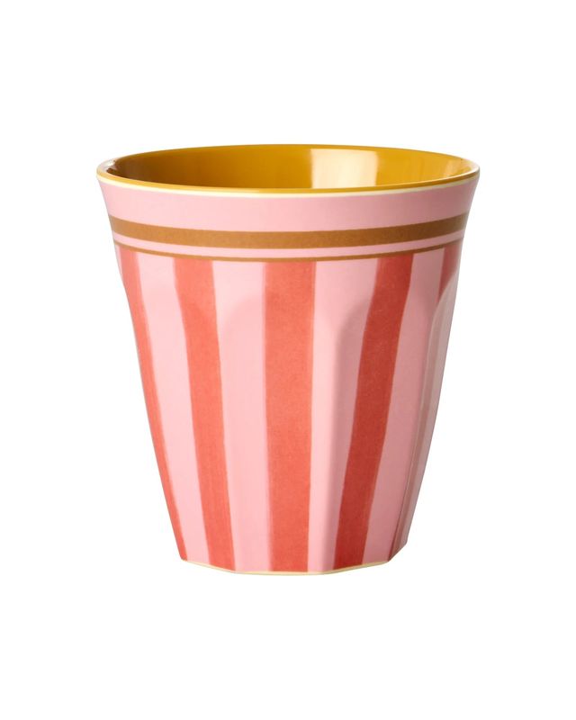 Rice beker stripes - 250 ml