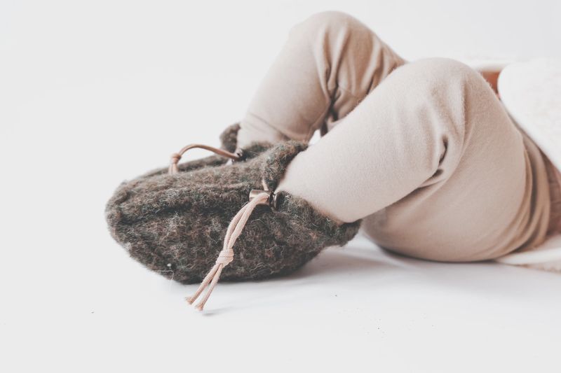 Alwero babyslof EMO Khaki 6-12 mnd