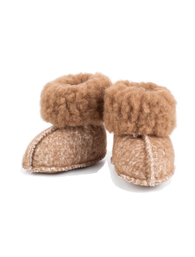 Alwero babyslof Melo Camello 0-6 mnd