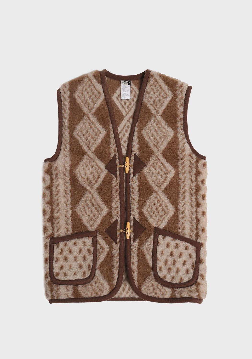 Alwero bodywarmer Alpen ADULT - Aran - maat S