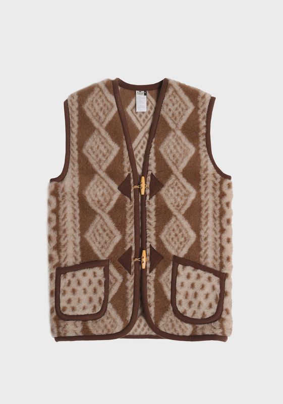 Alwero bodywarmer Alpen ADULT - Aran - maat M